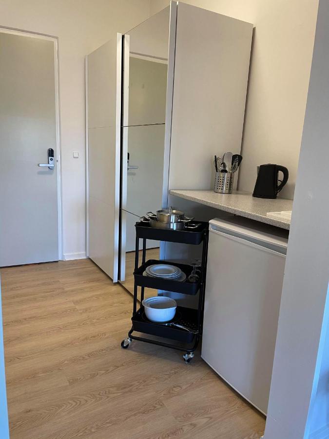 Djurs Housing Aparthotel Trustrup Bagian luar foto
