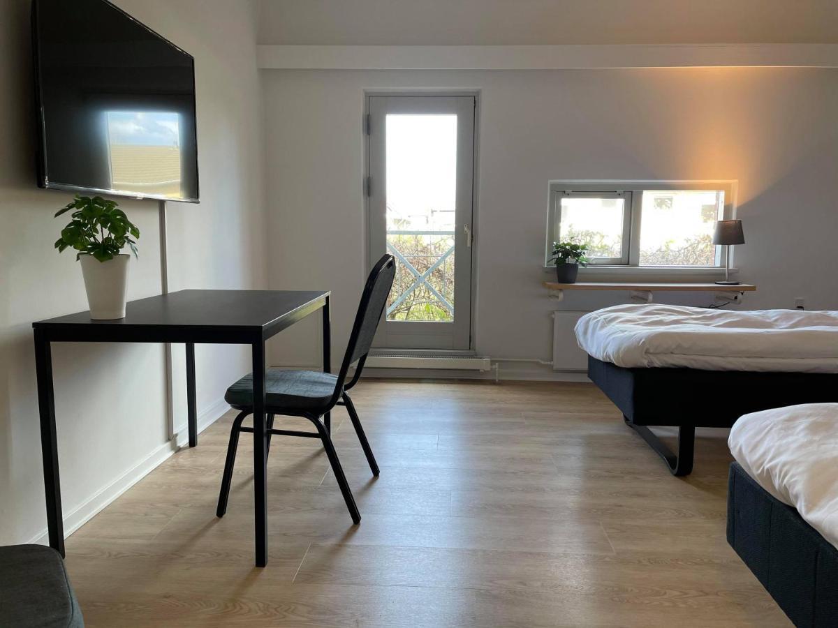 Djurs Housing Aparthotel Trustrup Bagian luar foto