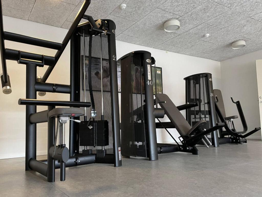Djurs Housing Aparthotel Trustrup Bagian luar foto