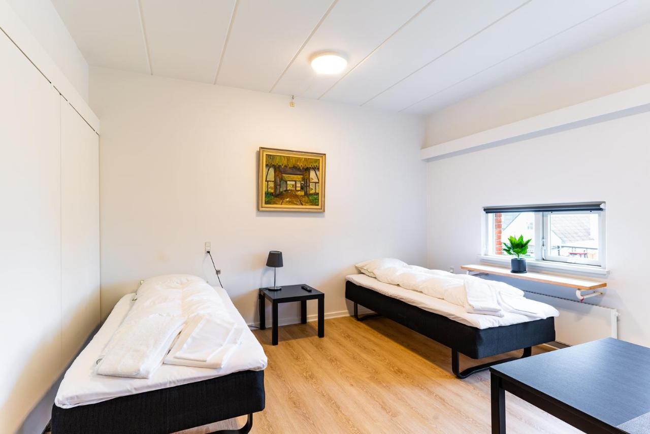 Djurs Housing Aparthotel Trustrup Bagian luar foto